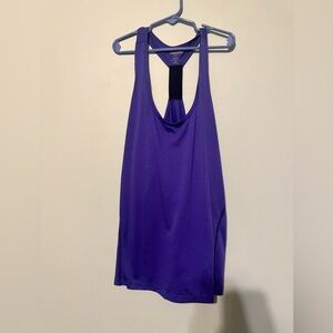 Avia Purple and Black Tank Top